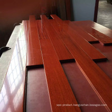 Matte Flat UV Lacquered Balsamo Engineered Wood Flooring
